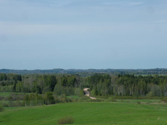 Skats no Jāņkalna